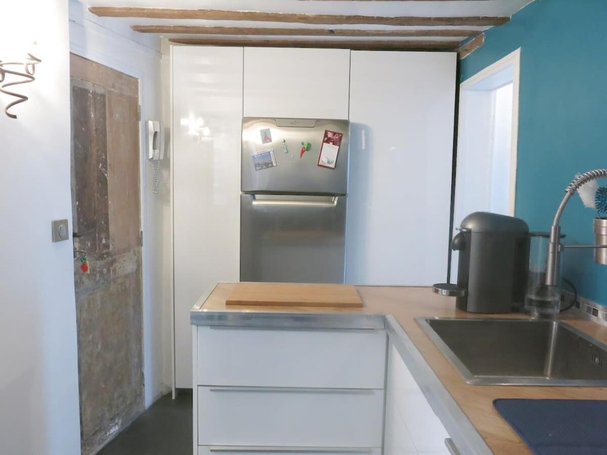 Apartment Saintonge Citycosy Paris Eksteriør bilde