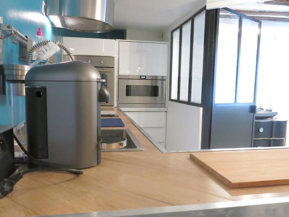 Apartment Saintonge Citycosy Paris Eksteriør bilde