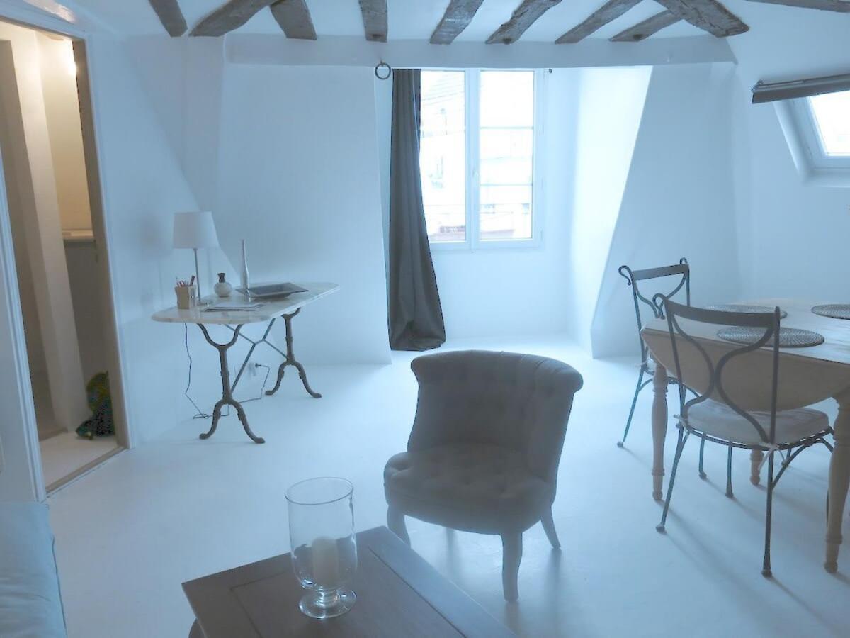 Apartment Saintonge Citycosy Paris Eksteriør bilde