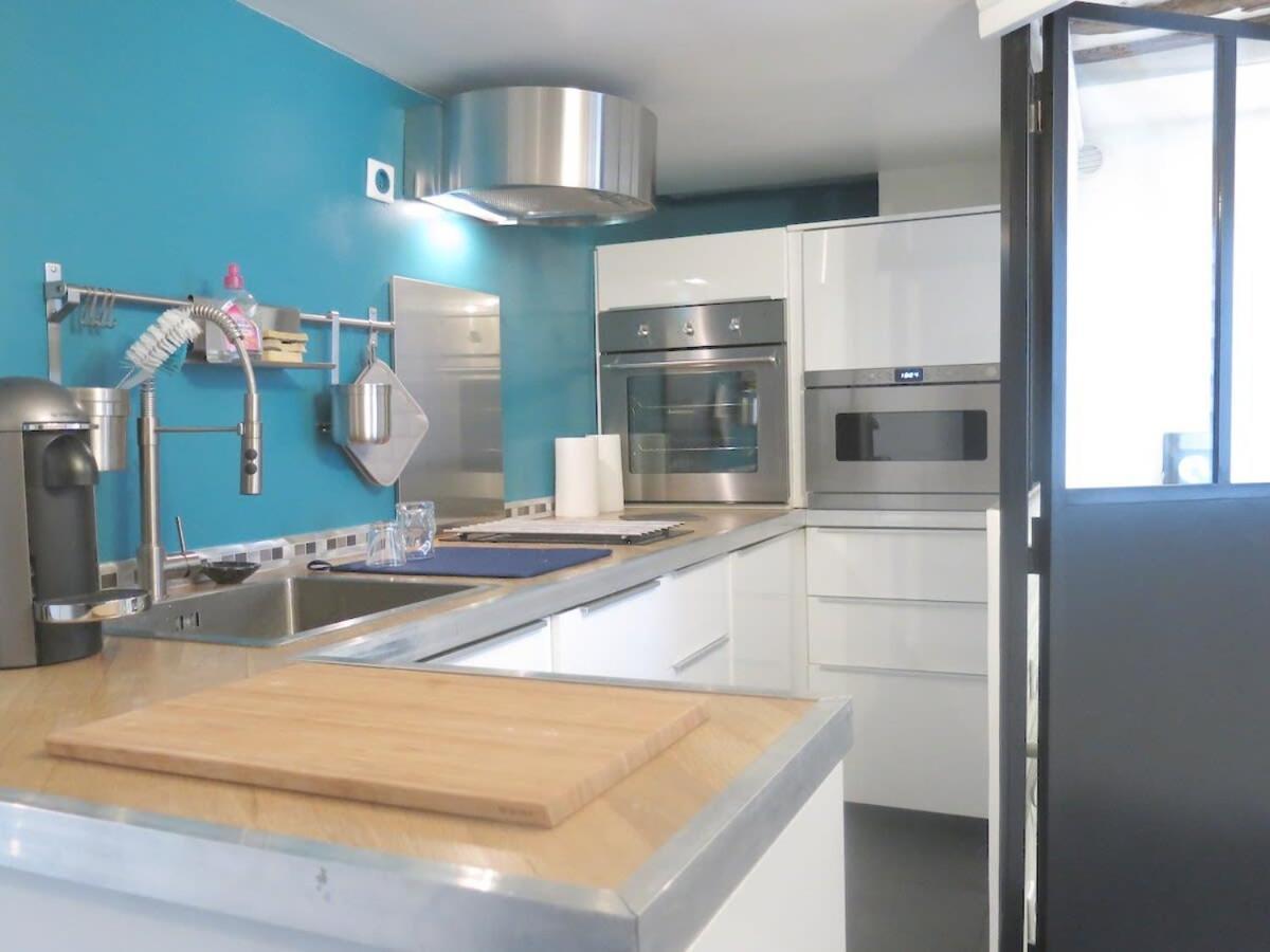 Apartment Saintonge Citycosy Paris Eksteriør bilde